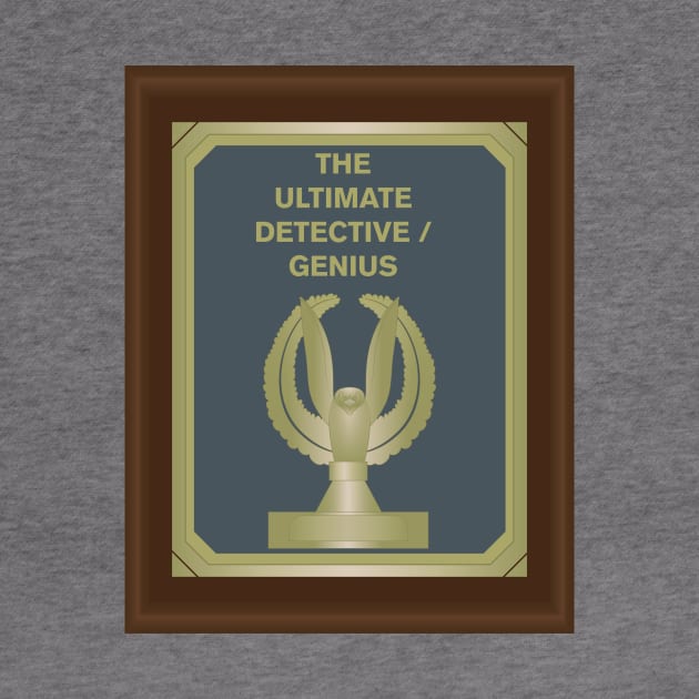 The ultimate detective / genius by Nevervand